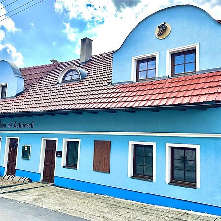 Penzion Na Zelnicach Ratiskovice ภายนอก รูปภาพ