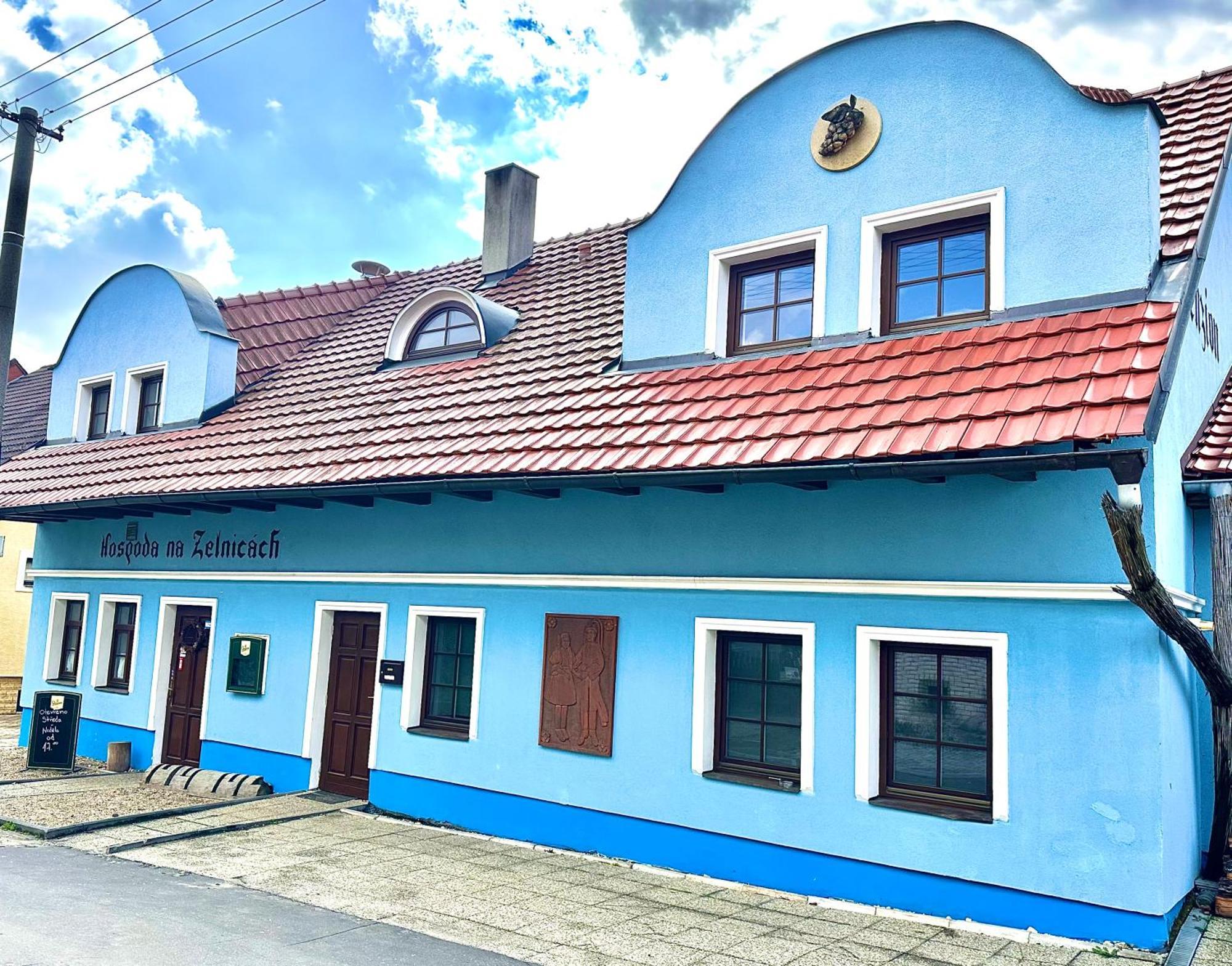 Penzion Na Zelnicach Ratiskovice ภายนอก รูปภาพ